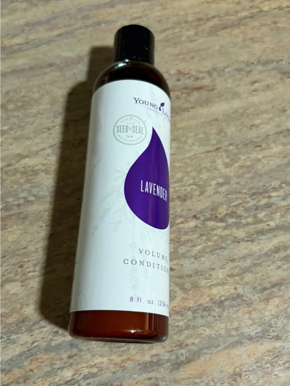 Young Living Lavender Volume Conditioner - Purple & White
